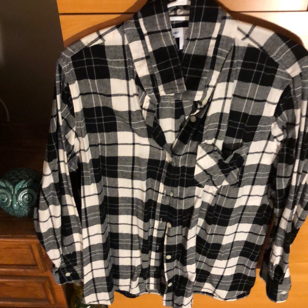Ladies button up tunic